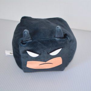 CUBD DC Comics Batman Square Plush Pillow Stuffed Animal Cuddle Soft Toy 5" Cube